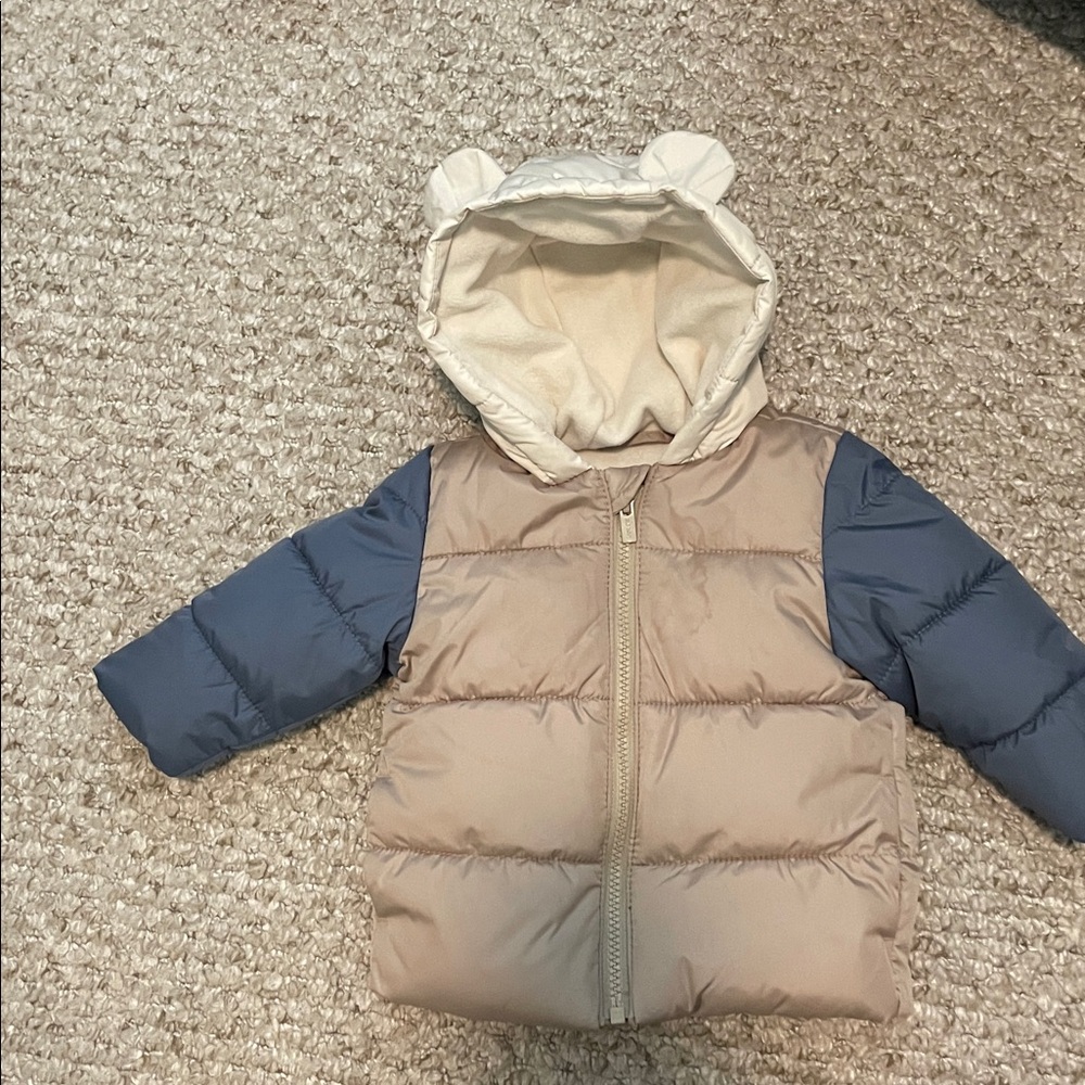 Old Navy Baby Jacket with Bear Ears (6-12 mos)